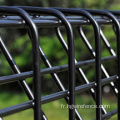 Home Garden Wouded Roll Top BRC Fence